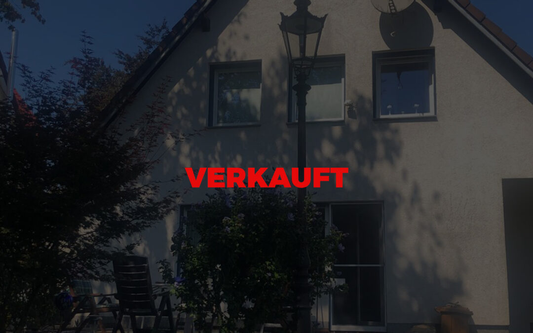 Charmantes Einfamilienhaus in Essen-Bredeney