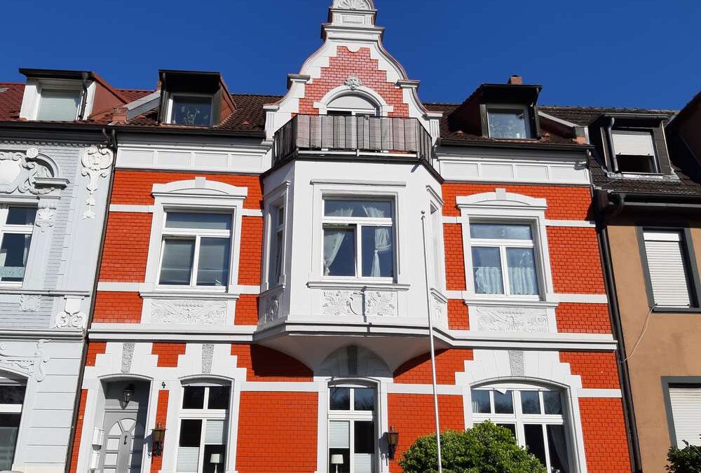 Stilvolles Mehrfamilienhaus mit Geschichte und Charme